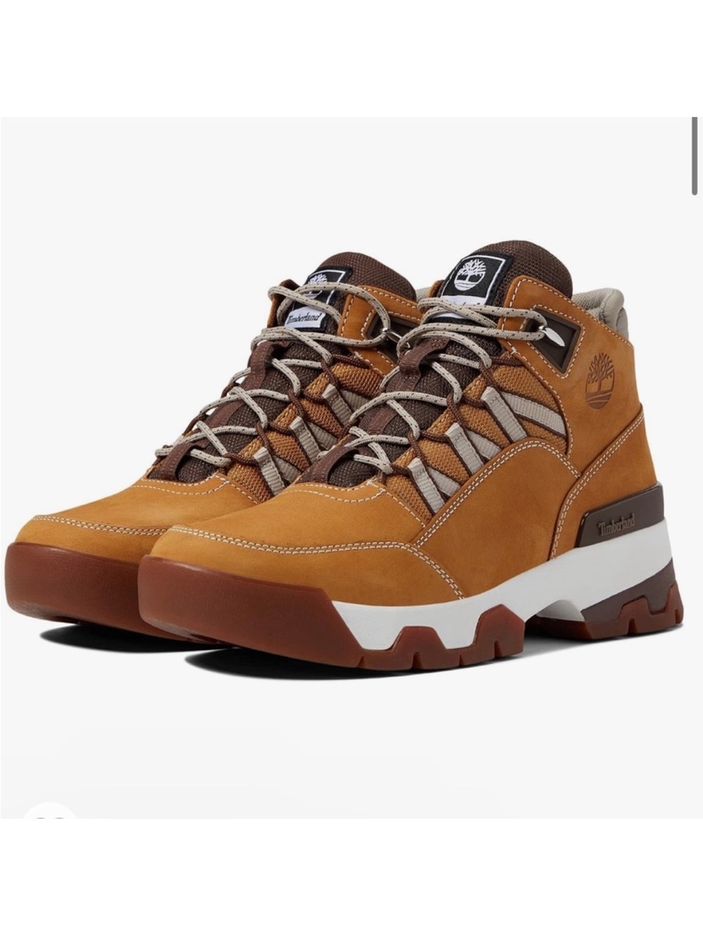 Timberland Euro Swift Hiker Boots A2G7A in Wheat